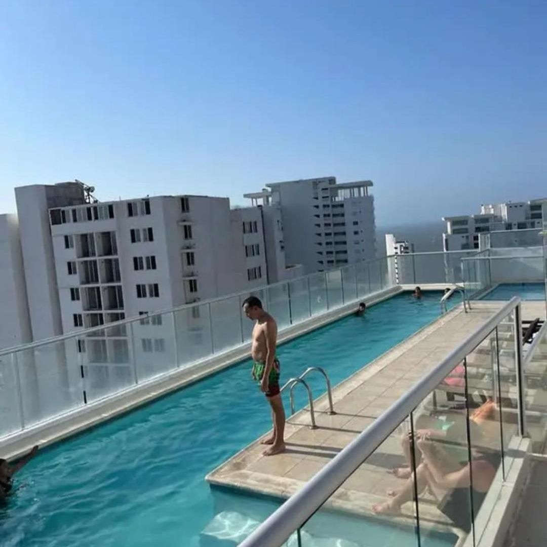 De Lujo, Amoblado En Apartamento Cartagena