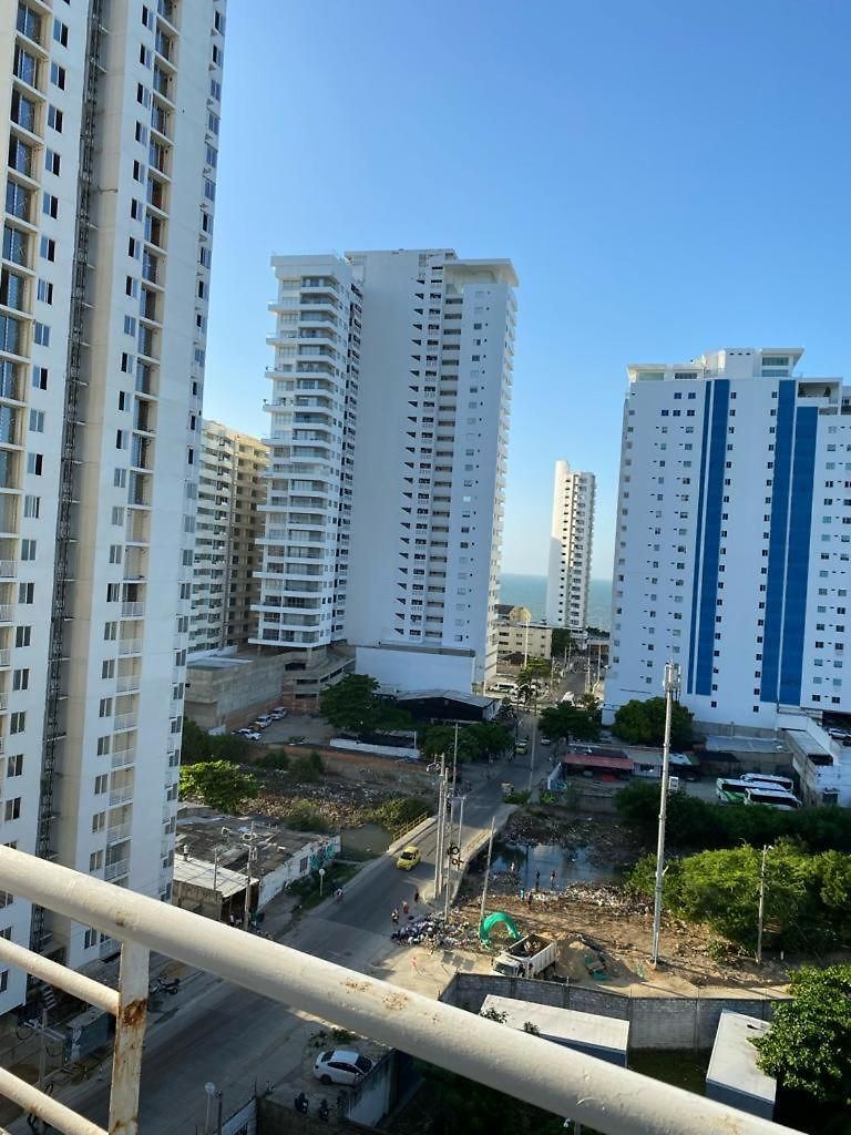 De Lujo, Amoblado En Apartamento Cartagena