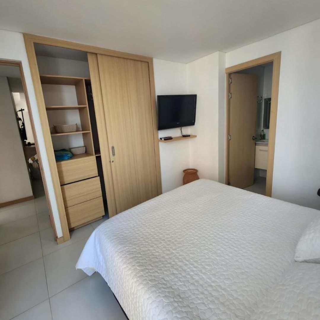 De Lujo, Amoblado En Apartamento Cartagena