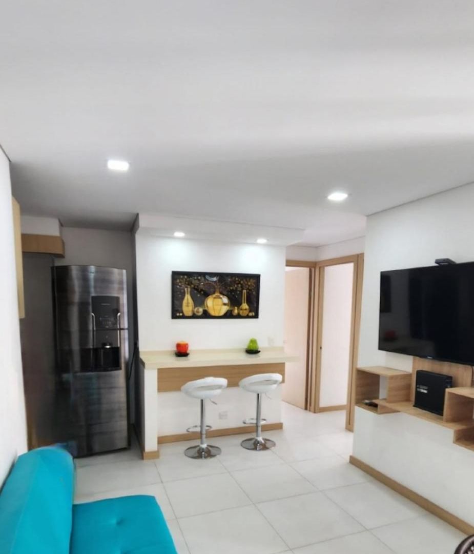 Apartamento De Lujo, Amoblado En Cartagena