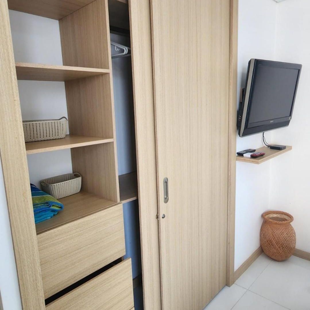 De Lujo, Amoblado En Apartamento