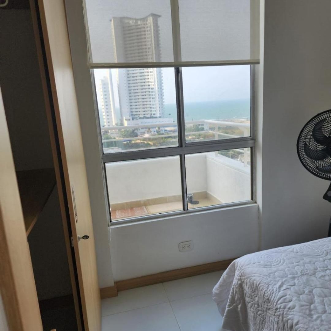De Lujo, Amoblado En Apartamento Cartagena