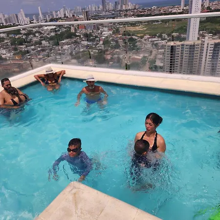 Apartamento De Lujo, Amoblado En Cartagena
