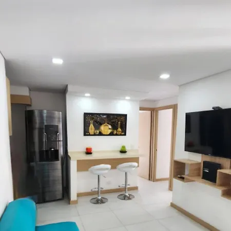 Apartamento De Lujo, Amoblado En Cartagena