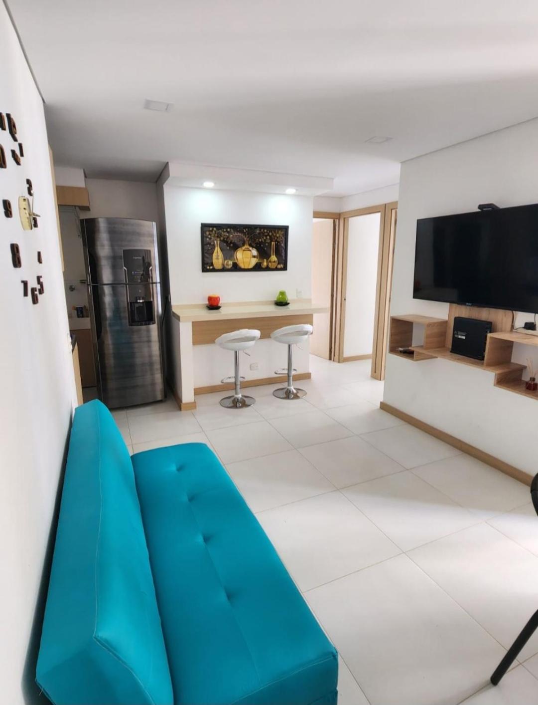 De Lujo, Amoblado En Apartamento Cartagena